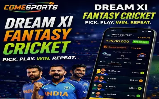 Gujarat vs Rajasthan on ComeWin