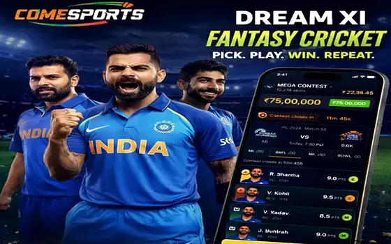 India vs Australia on ComeWin